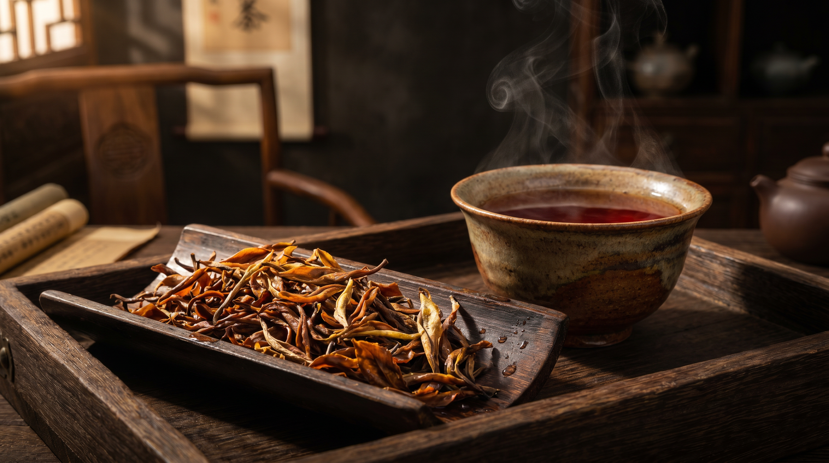 Yunnan qora choyi