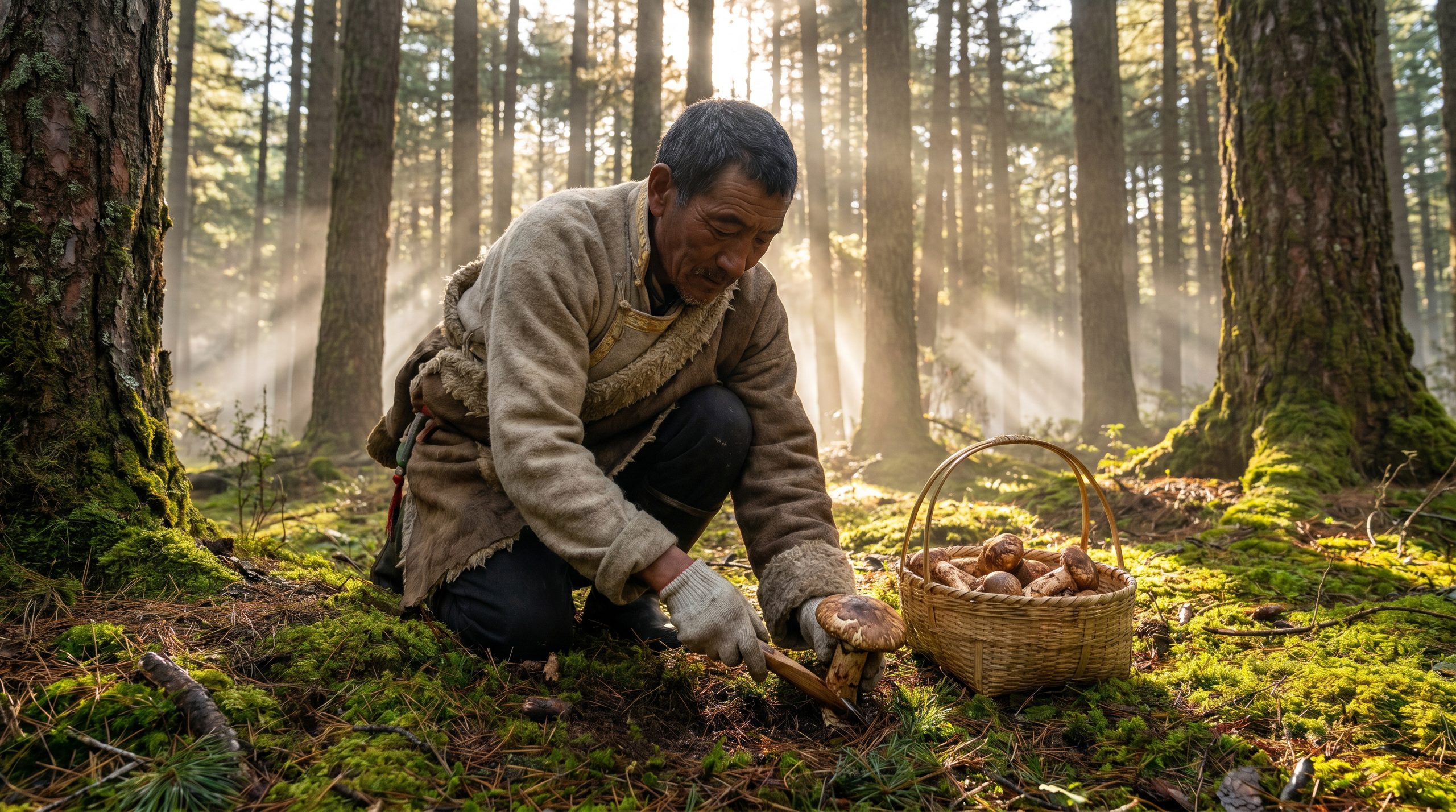 Os caçadores de matsutake de Shangri-La